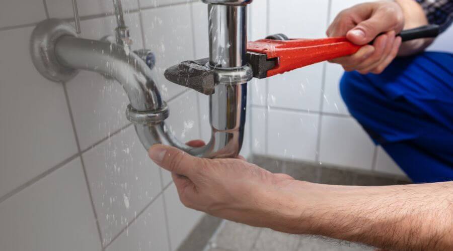 Slab Leak Detection in Rincon, NM
